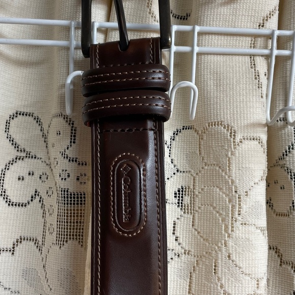 Columbia Other - Columbia Dark Brown Leather Belt